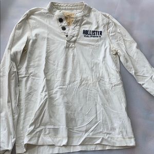 Long sleeve Hollister shirt